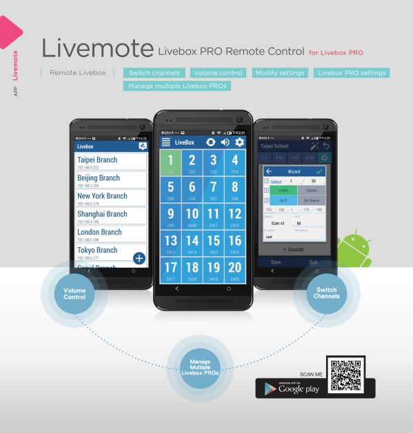 Livemote APP