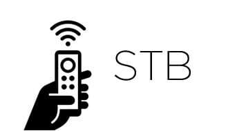 STB RC 专用遥控器使用手冊與安裝指南/user manual and installation guide