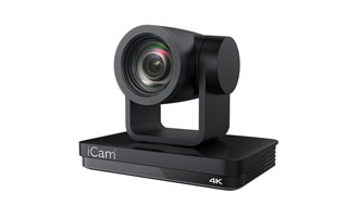 iCam 4K PTZ 攝影機